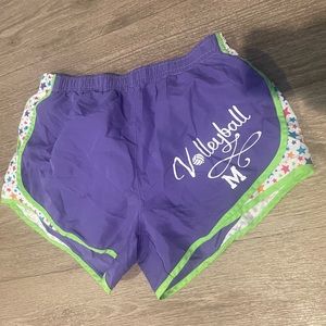 Athletic volleyball M shorts